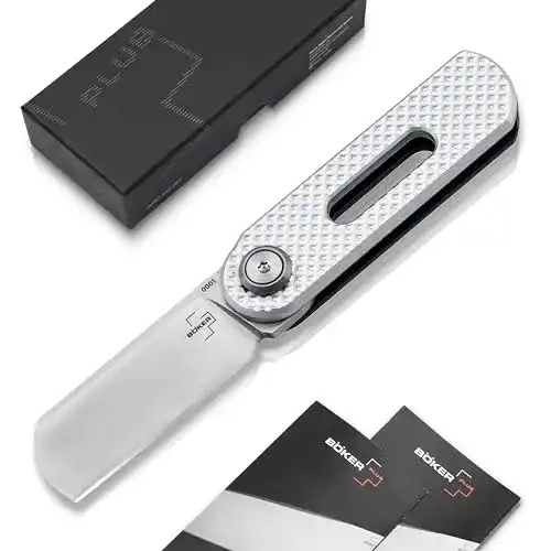 Böker Plus Ovalmoon Swivel Taschenmesser für Alltag und Outdoor