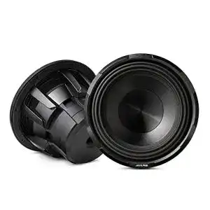 Alpine Subwoofer 02001XW12D4, 30 cm, 2.700 W