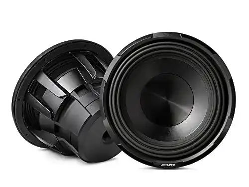 Alpine Subwoofer 02001XW12D4, 30 cm, 2.700 W