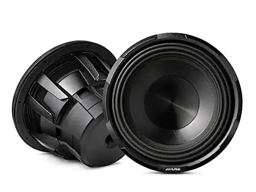 Alpine Subwoofer 02001XW12D4, 30 cm, 2.700 W