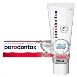 Parodontax Complete Protection Whitening Zahnpasta 75ml für gesunde Zähne
