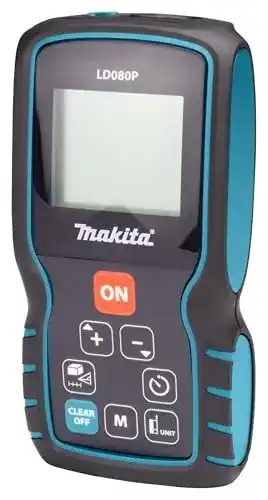 Makita LD080P Laser-Entfernungsmesser bis 80 m