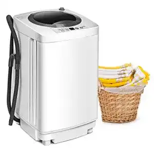 Goplus Mini Waschmaschine 3,5 kg Kompakte Waschlösung für kleine Räume