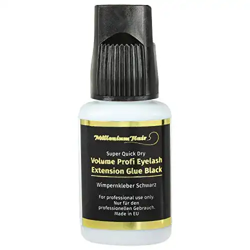 Profi-Wimpernkleber MilleniumHair für schnelle Trocknung
