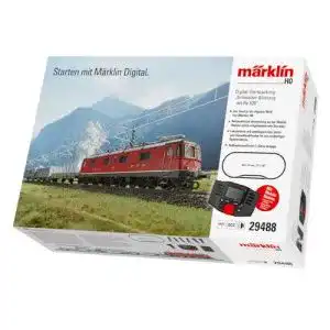 Märklin 29488 Digital-Startpackung für Einsteiger in die Modellbahnwelt