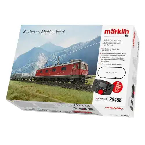Märklin 29488 Digital-Startpackung für Einsteiger in die Modellbahnwelt