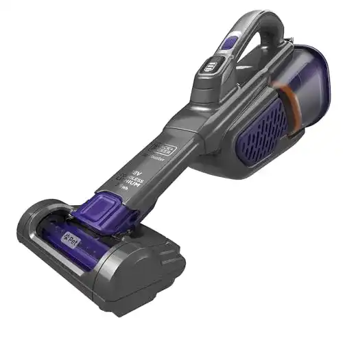Autostaubsauger Black+Decker 36W/18V Akku-Handstaubsauger im Vergleich