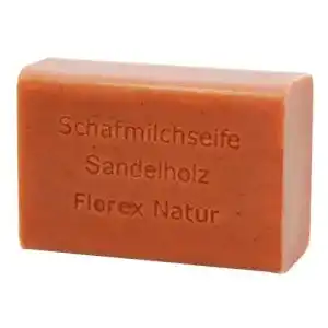 Florex Schafmilchseife mit Sandelholz 100g