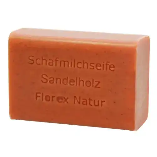 Florex Schafmilchseife mit Sandelholz 100g