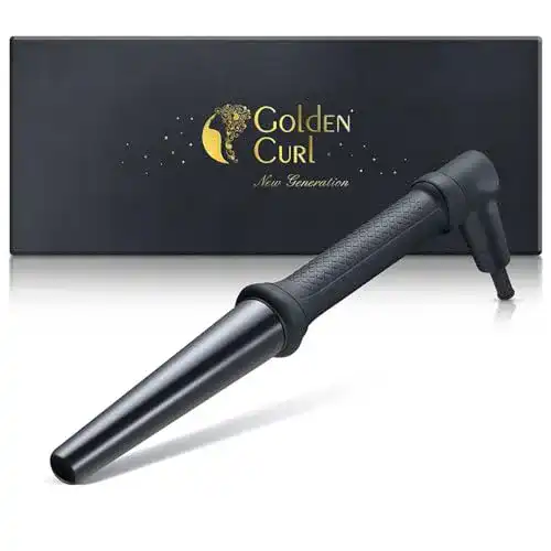 Curler Golden Curl Lockenstab Hair für große Locken, Lockeneisen