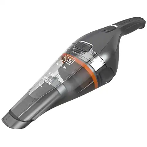 Black+Decker Handstaubsauger NVC220WC-QW mit 385 ml Kapazität