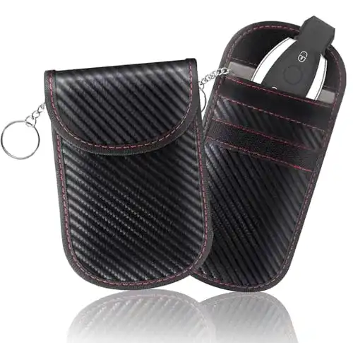 Keyless-Go Schutzhülle Set von Nestling mit Signalblockierung