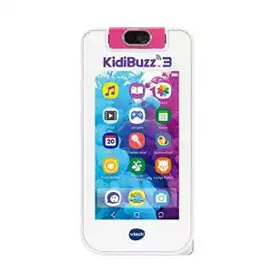 Kinderhandy Vtech KidiBuzz 3 pink Multifunktionsgerät für Kinder