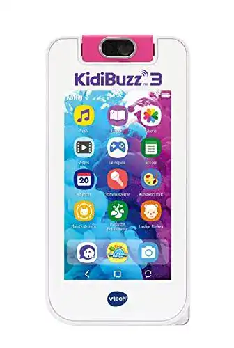 Kinderhandy Vtech KidiBuzz 3 pink Multifunktionsgerät für Kinder