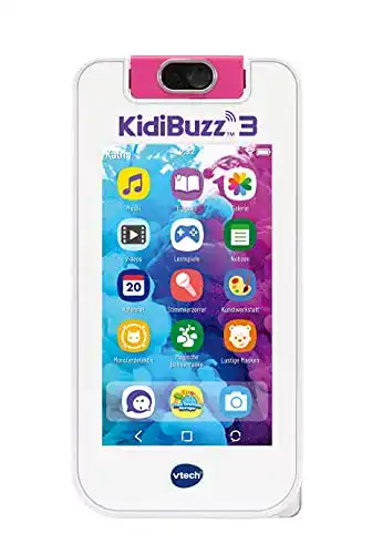 Kinderhandy Vtech KidiBuzz 3 pink Multifunktionsgerät für Kinder