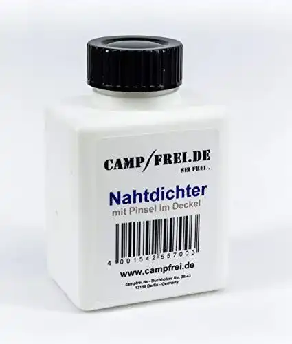 Nahtdichter Campfrei 100 ml für wasserdichte Zeltversiegelung