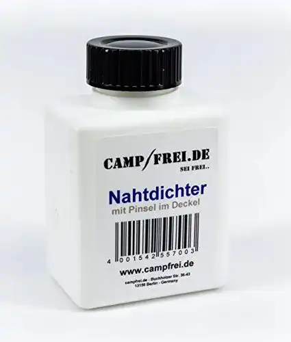 Nahtdichter Campfrei 100 ml für wasserdichte Zeltversiegelung