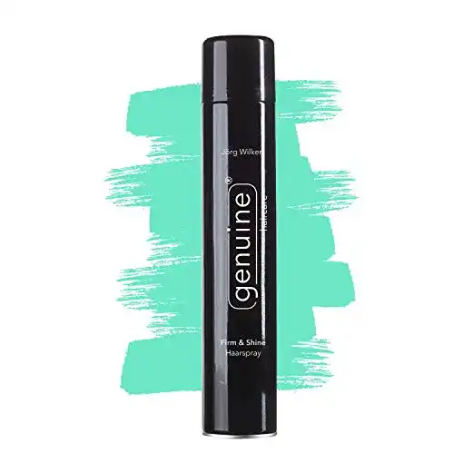 Haarspray Firm & Shine von Genuine Haircare für starken Halt und Glanz