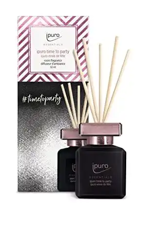 Ipuro Raumduft Time to Party – Zarte Premium-Beduftung mit schlichtem Design
