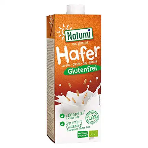 Natumi Bio Haferdrink glutenfrei 6 x 1 Liter Packung