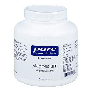 Magnesiumcitrat Kapseln von Pure Encapsulations, 180 Stück