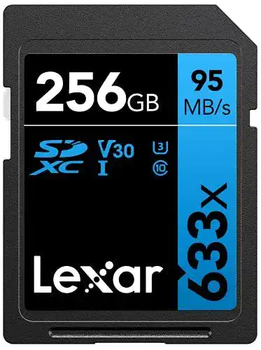 Lexar Professional 633x SDXC 256GB Speicherkarte UHS-I