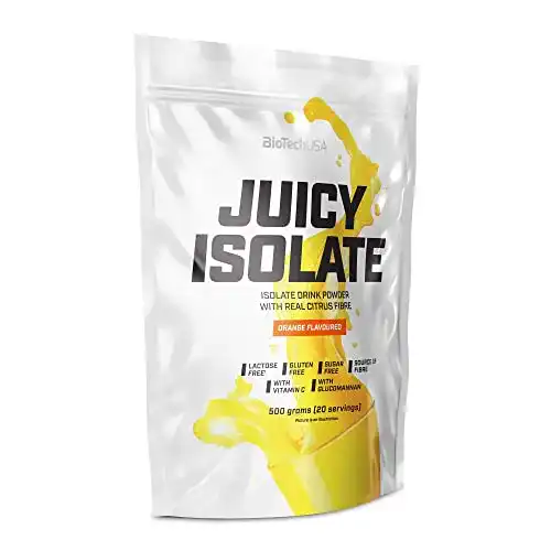 Biotech-Protein BioTechUSA Juicy Isolate – glutenfrei und laktosefrei