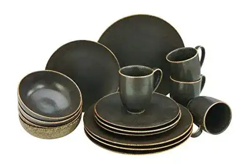Tafelservice Creatable RUSTY 16-teiliges Geschirrset