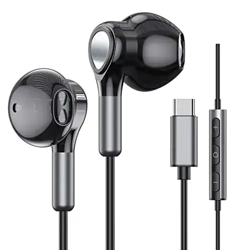 Benewy USB-C Kopfhörer für Samsung Galaxy S24 und weitere Geräte