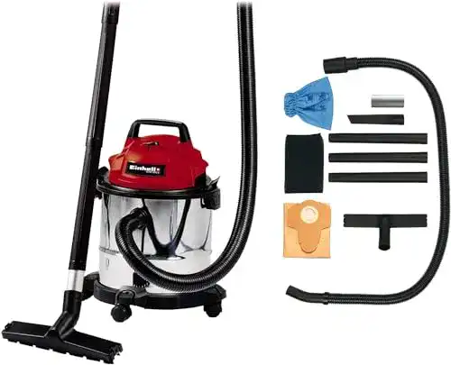 Einhell TC-VC 1812 S Nass-Trockensauger 1250 W mit 12 Liter Behälter