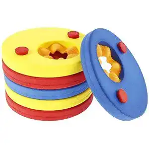 Ejoyous Schwimmscheiben 6er Set aus EVA-Schaumstoff