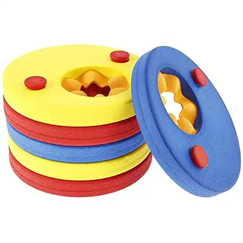 Ejoyous Schwimmscheiben 6er Set aus EVA-Schaumstoff