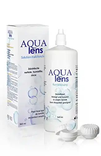 Aqua Lens Kontaktlinsen Pflegemittel Flüssigkeit 360 ml