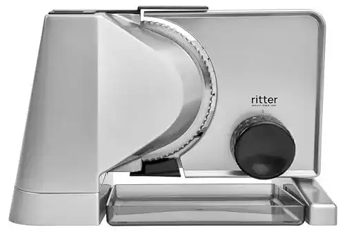 Allesschneider Ritter Solida 4, Metall in Silbermetallic