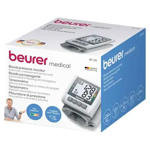 Beurer Blutdruckmessgerät BC 30 für das Handgelenk