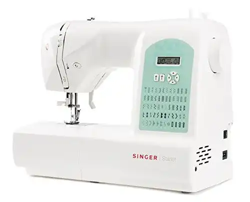 Singer Starlet Computerisierte Nähmaschine im Vergleich