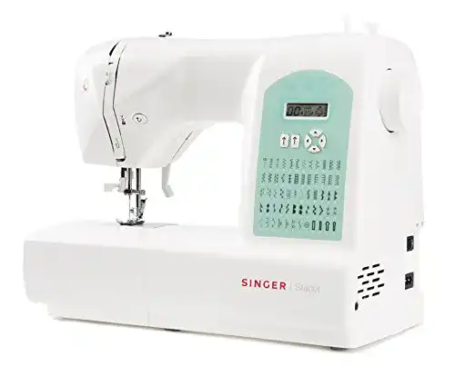 Singer Starlet Computerisierte Nähmaschine im Vergleich