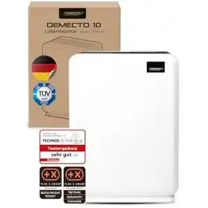 Luftentfeuchter Comedes Demecto 10 für Räume bis 40m²