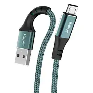 Jmroy Micro USB Schnellladekabel 3 Meter für Android Geräte