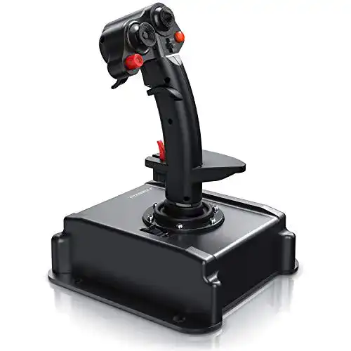 Joystick CSL-Computer Titanwolf für PC mit Vierweg Steuerung