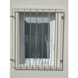 Fenstergitter Sixone Mercur Sicherheitsgitter für Fenster