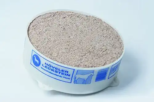 Mineralleckstein für Pferde von Höveler Blattin, 2 kg