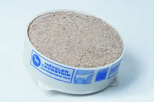 Mineralleckstein für Pferde von Höveler Blattin, 2 kg