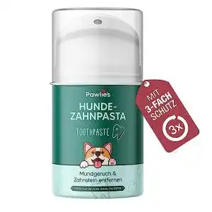 Hundezahnpasta Pawlie’s – Natürliche Zahnpflege für Hunde