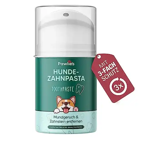 Hundezahnpasta Pawlie’s – Natürliche Zahnpflege für Hunde