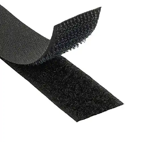 Klettband Set zum Nähen von Klebeshop24, Haken und Flausch