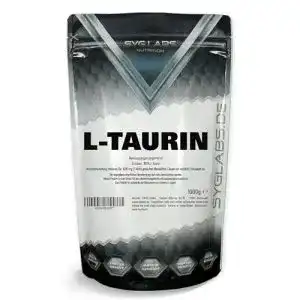 Taurin Syglabs Nutrition Pulver 1000g – Reine Aminosäure ohne Zusatzstoffe