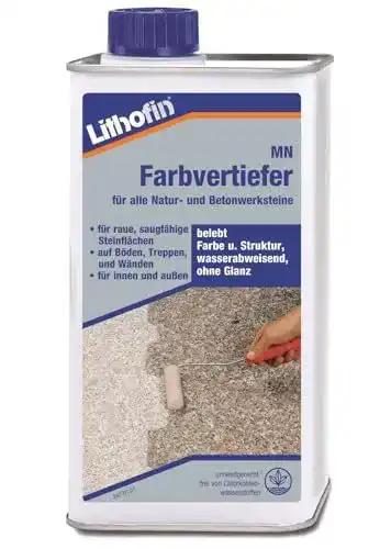 Lithofin MN Farbvertiefer für Naturstein, 1 Liter
