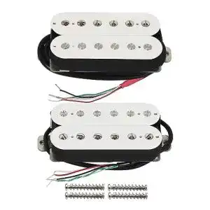 Fleor Alnico 5 Humbucker Tonabnehmer Set für E-Gitarre