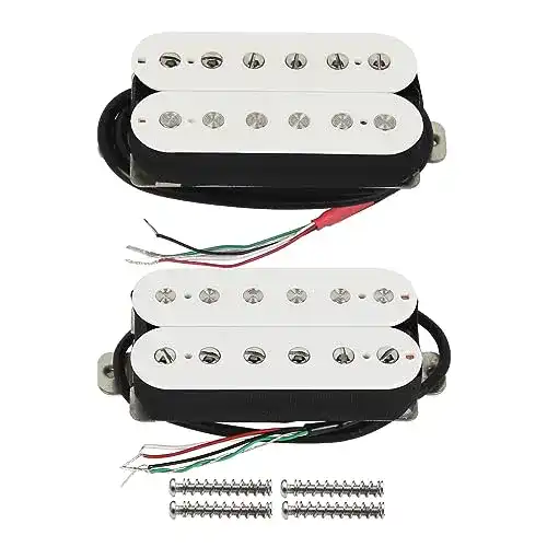 Fleor Alnico 5 Humbucker Tonabnehmer Set für E-Gitarre